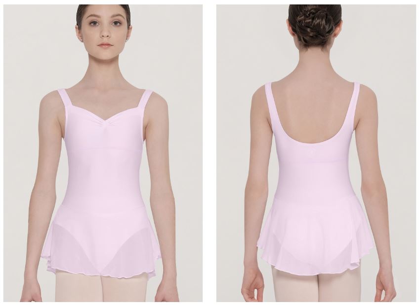 Maillot de ballet con falda NICEA de Wear Moi - YoBailo.Shop