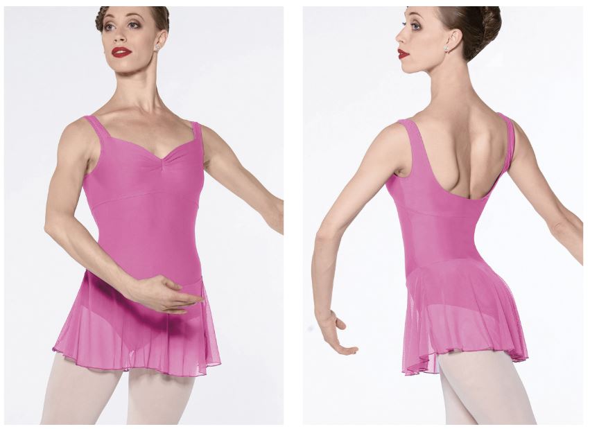 Maillot de ballet con falda NICEA de Wear Moi - YoBailo.Shop