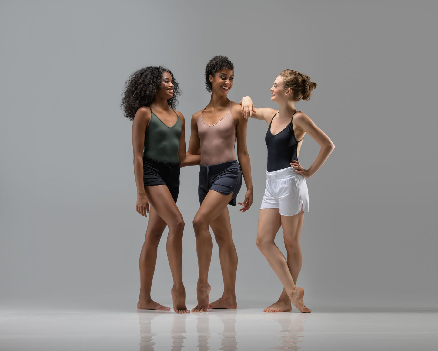 Pantalón corto shorts danza NOBU de Ballet Rosa