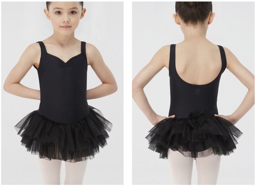 Maillot de ballet con tutú NOISETTE de Wear Moi - YoBailo.Shop