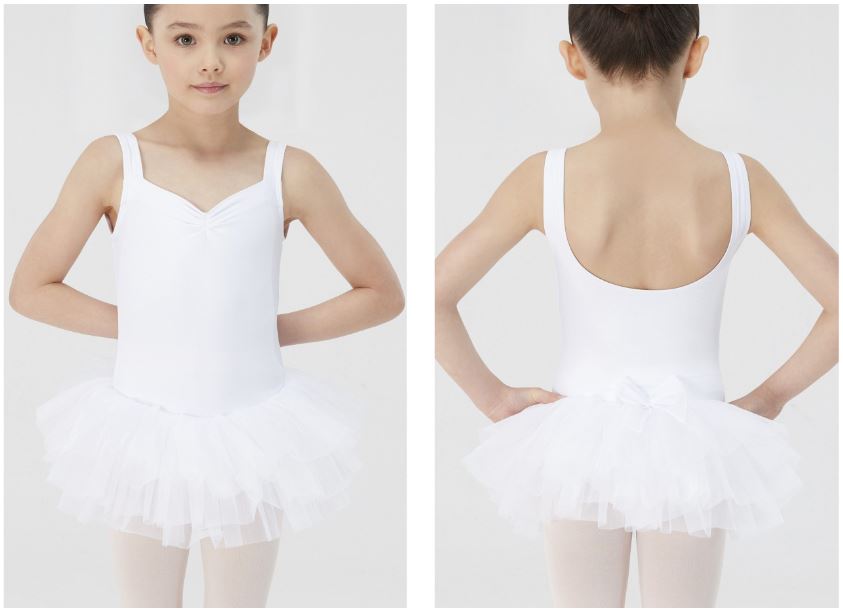 Maillot de ballet con tutú NOISETTE de Wear Moi - YoBailo.Shop