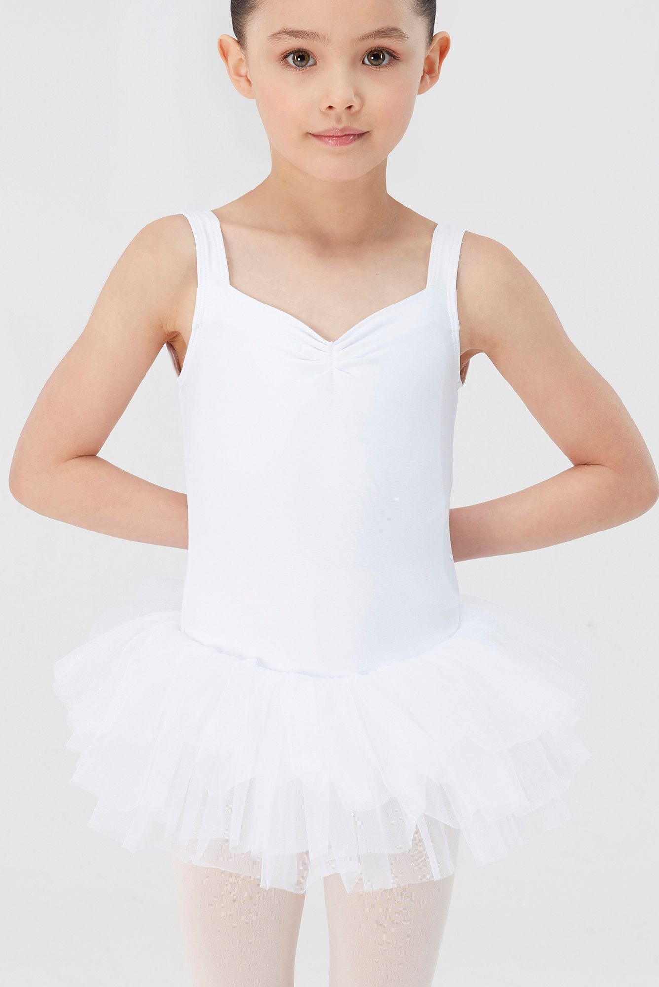 Maillot de ballet con tutú NOISETTE de Wear Moi - YoBailo.Shop