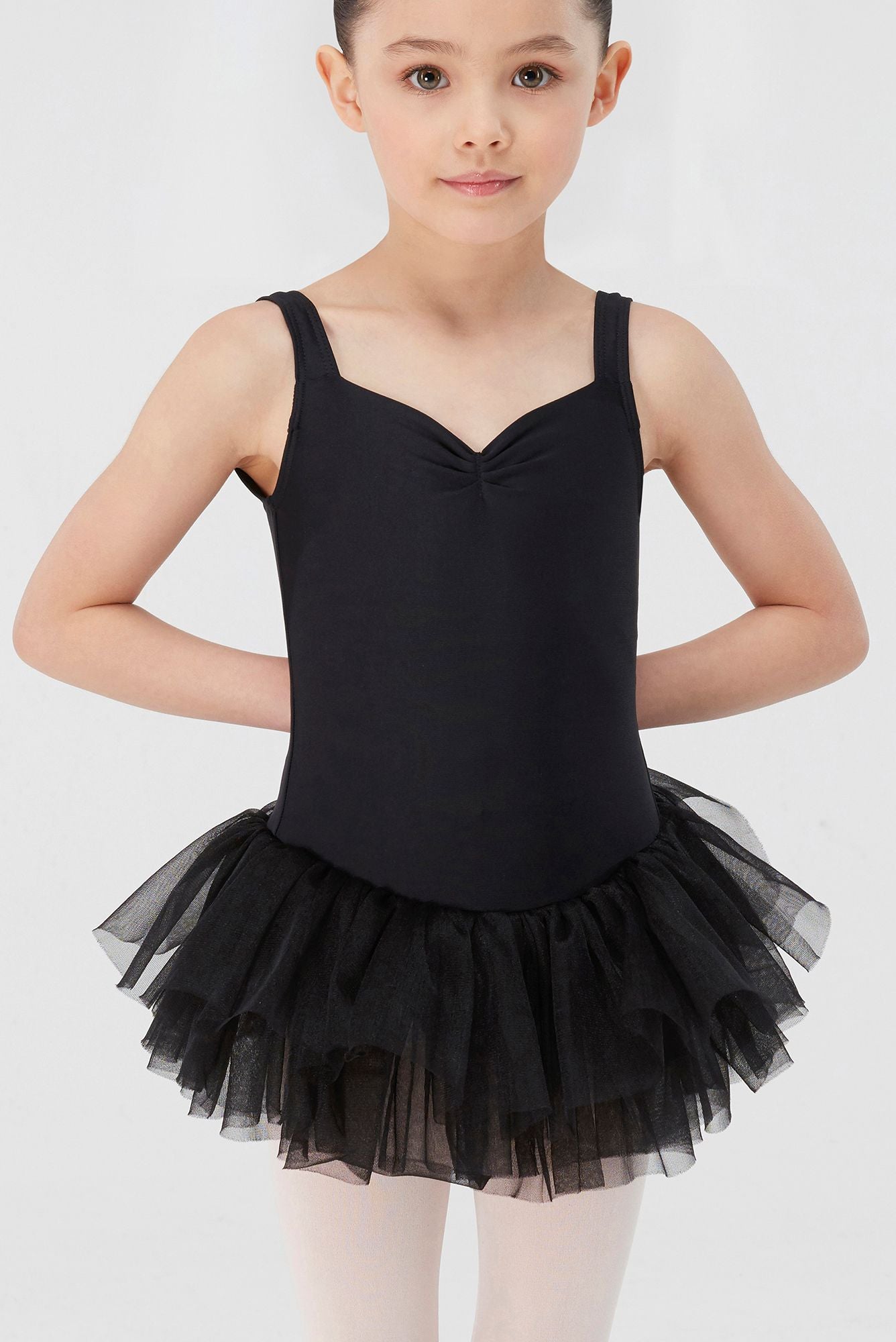 Maillot de ballet con tutú NOISETTE de Wear Moi - YoBailo.Shop