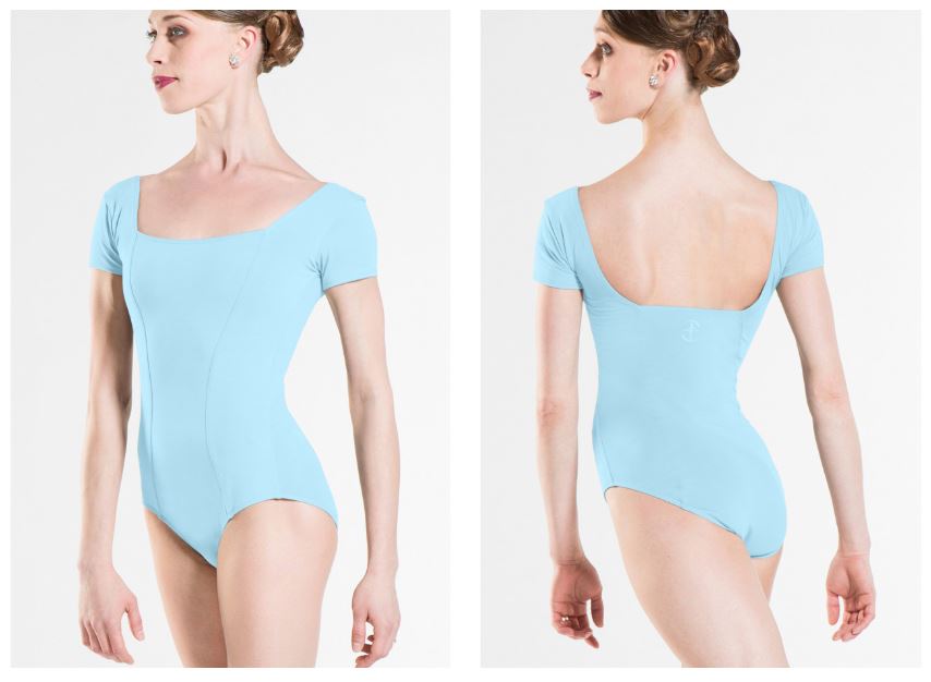 Maillot básico de manga corta ODALIA de Wear Moi - YoBailo.Shop