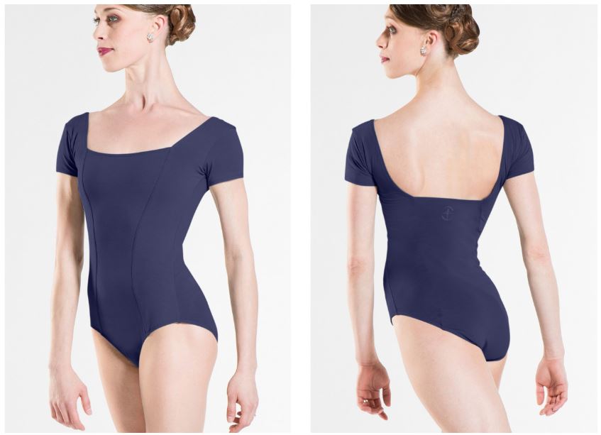 Maillot básico de manga corta ODALIA de Wear Moi - YoBailo.Shop