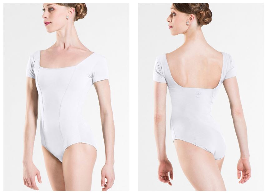 Maillot básico de manga corta ODALIA de Wear Moi - YoBailo.Shop