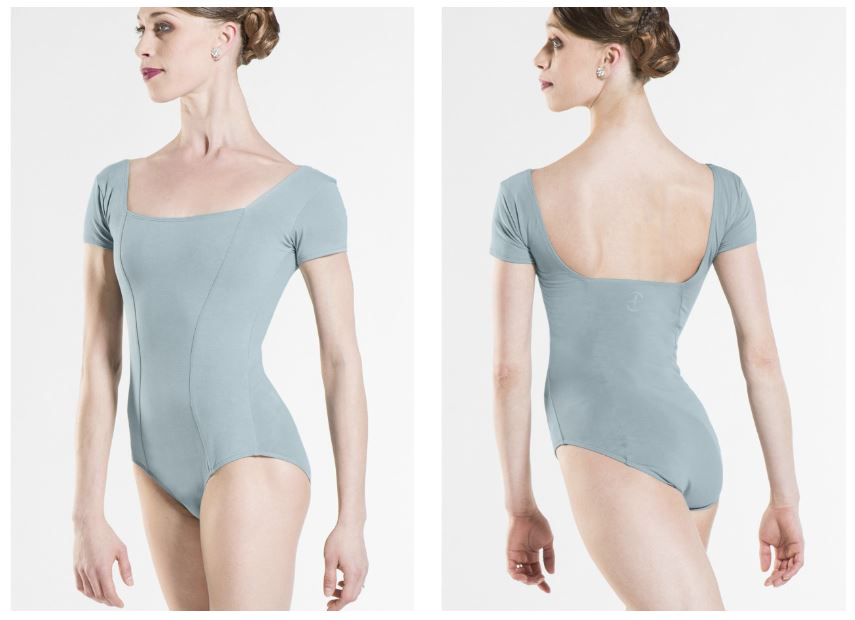 Maillot básico de manga corta ODALIA de Wear Moi - YoBailo.Shop