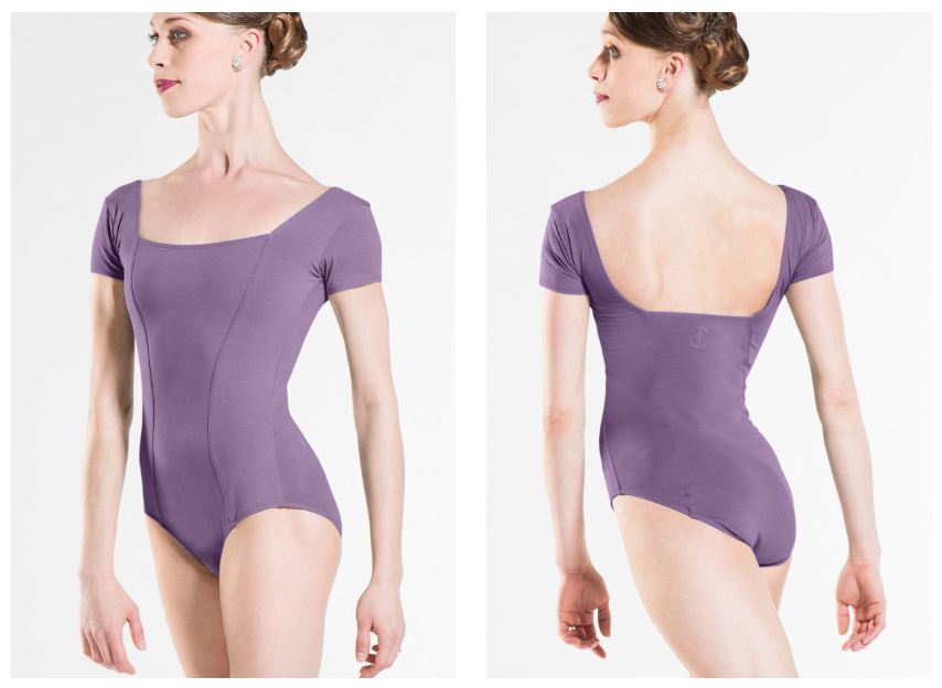 Maillot básico de manga corta ODALIA de Wear Moi - YoBailo.Shop