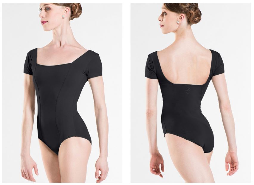 Maillot básico de manga corta ODALIA de Wear Moi - YoBailo.Shop