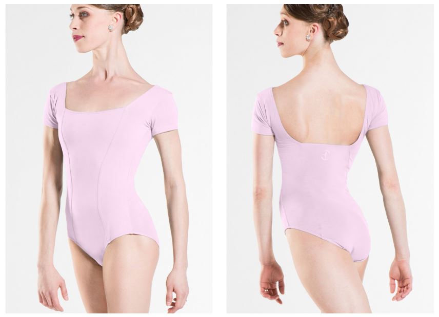 Maillot básico de manga corta ODALIA de Wear Moi - YoBailo.Shop