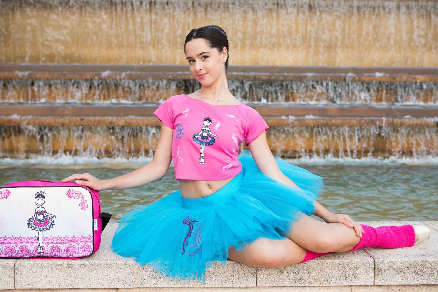 Camiseta CANCON BAYADERA de El Petit Ballet - YoBailo.Shop