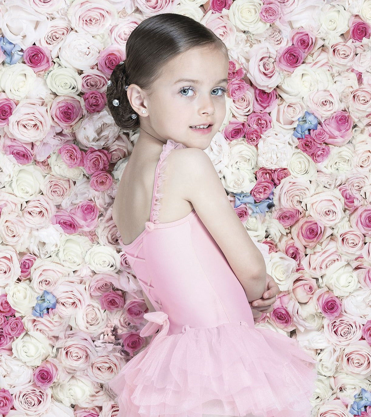 Maillot de ballet con tutú PRALINE de Wear Moi - YoBailo.Shop