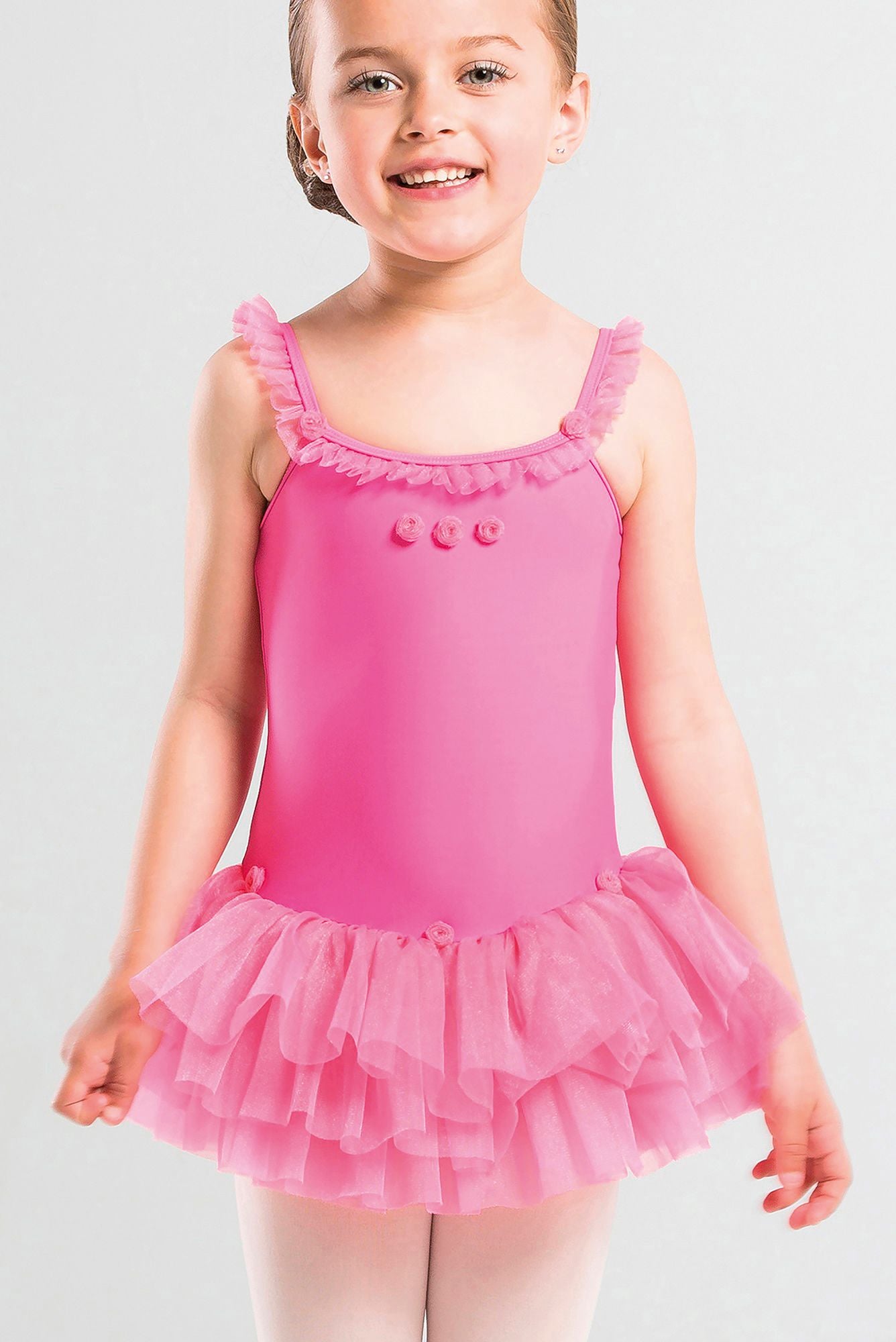 Maillot de ballet con tutú PRALINE de Wear Moi - YoBailo.Shop