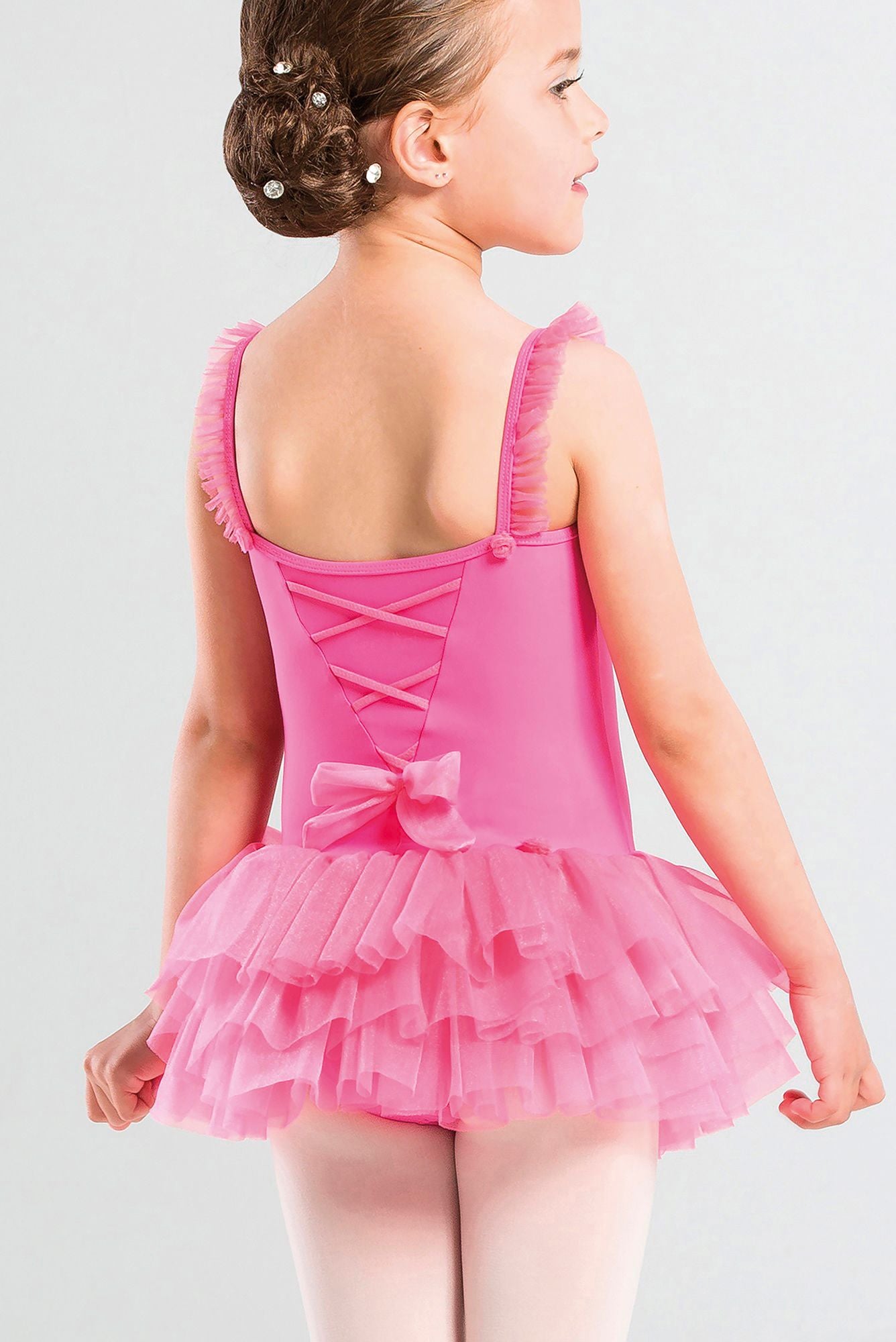 Maillot de ballet con tutú PRALINE de Wear Moi - YoBailo.Shop