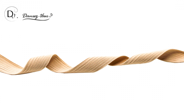 Goma elástica para zapatillas de ballet RE12 de Dansez-Vous