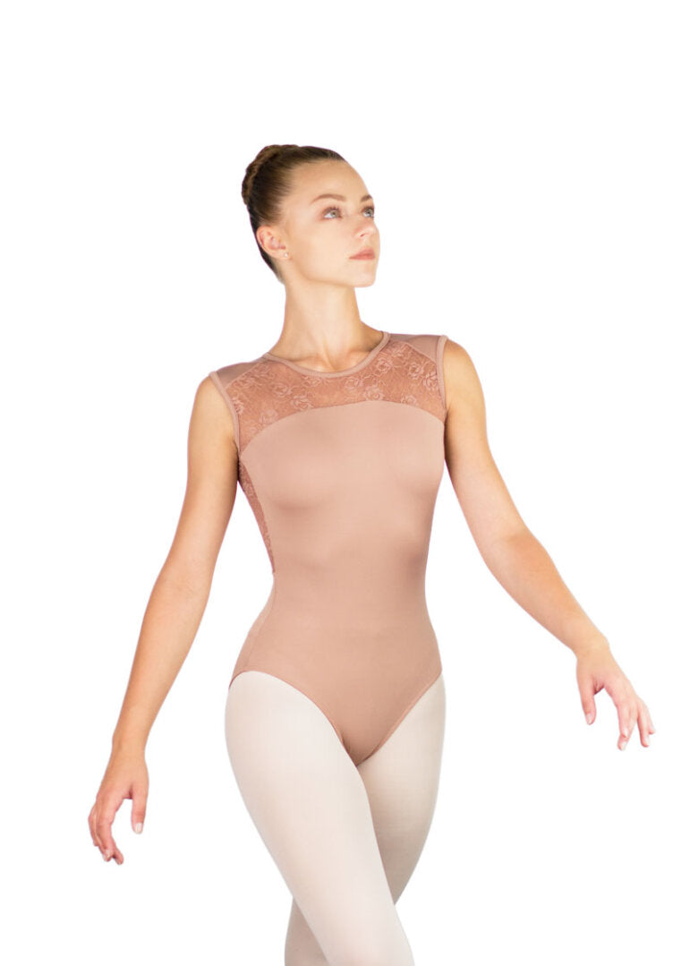 Maillot de ballet RITA de Ballet Rosa