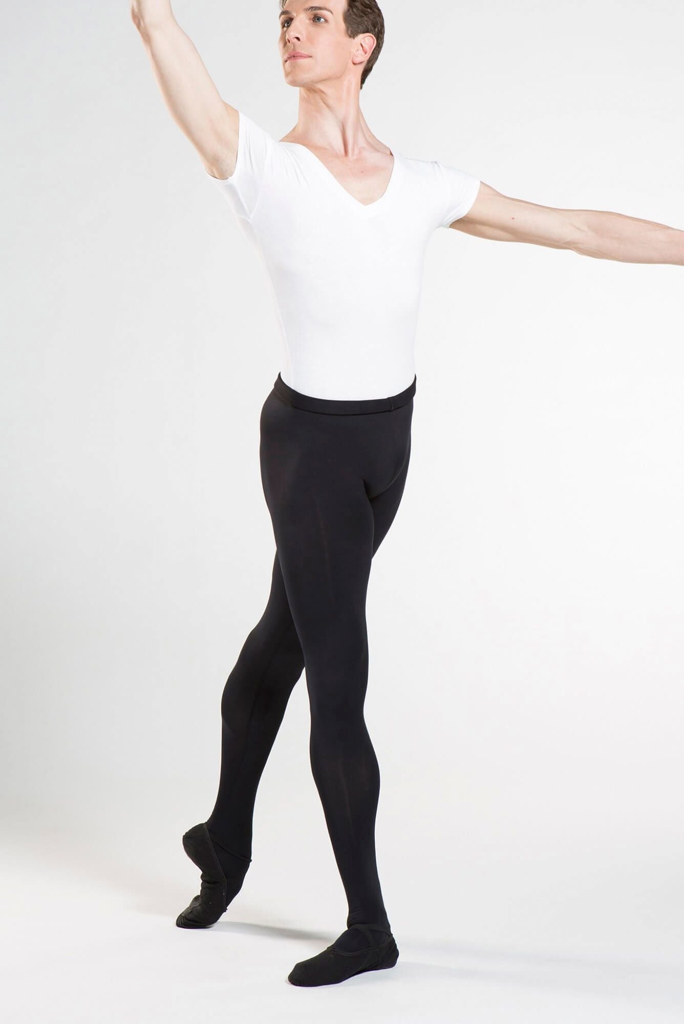 Mallas con pie para hombre ORION de Wear Moi - YoBailo.Shop