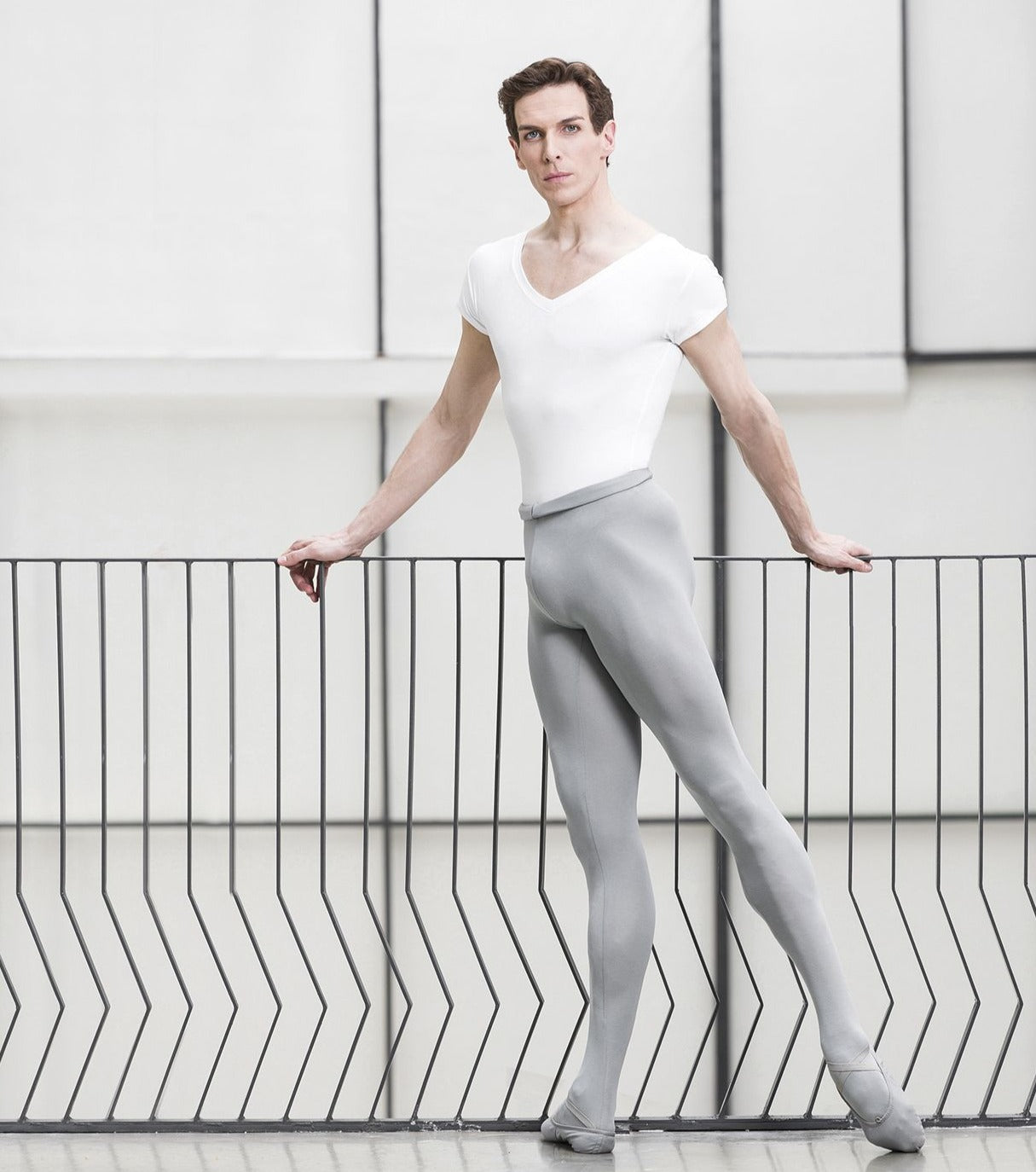 Mallas de Ballet blancas de gran elasticidad para hombre y niño, mallas de  LICRA con pies de baile, venta al por mayor, envío gratis - AliExpress
