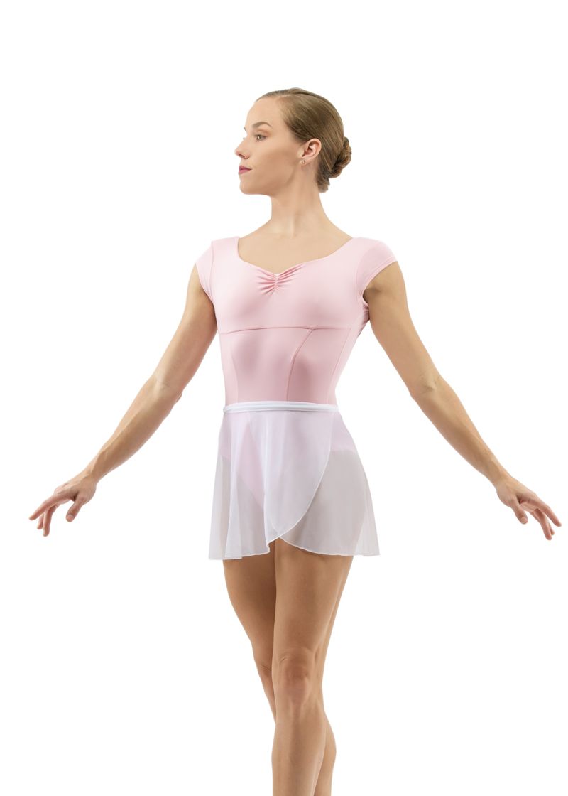 Falda de ballet TOMOMI INFANTIL de Ballet Rosa