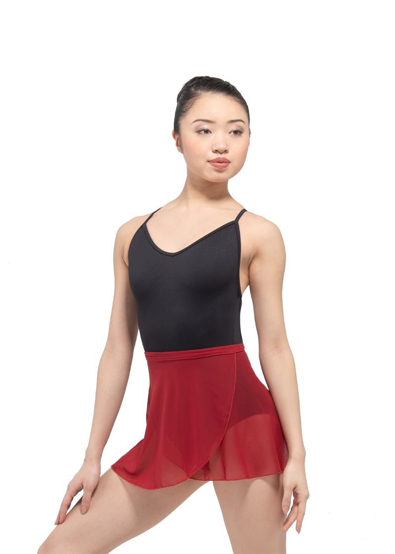 Falda de ballet TOMOMI INFANTIL de Ballet Rosa