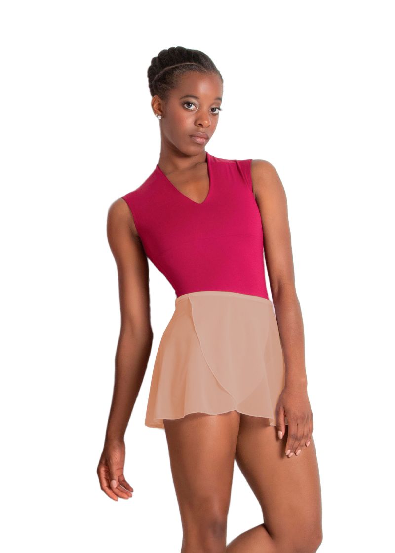 Falda de ballet TOMOMI INFANTIL de Ballet Rosa