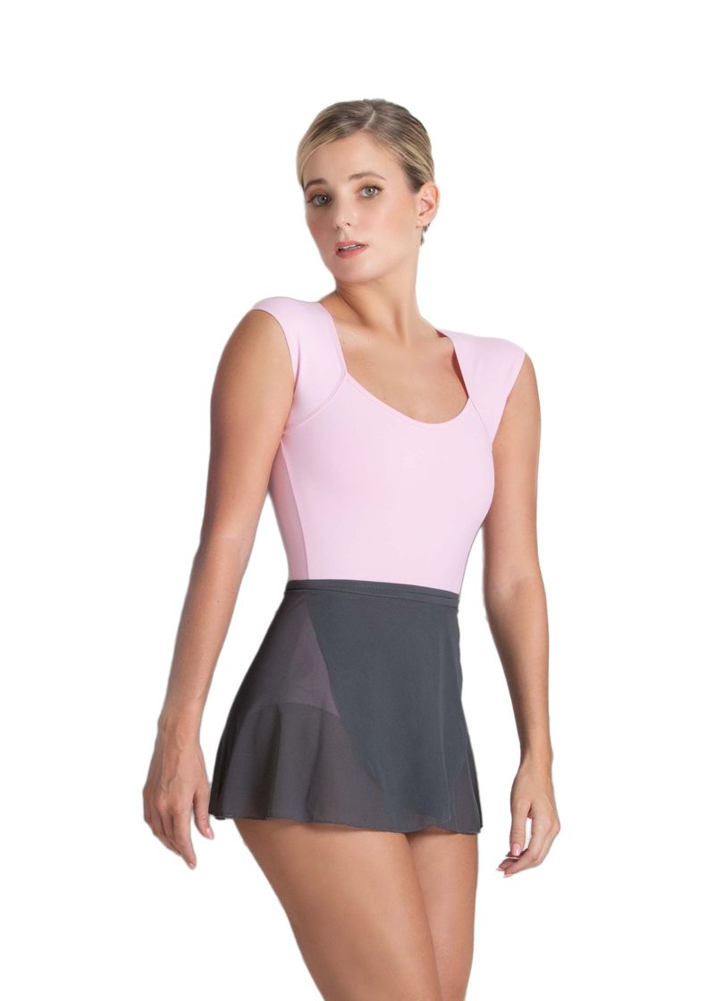Falda de ballet TOMOMI INFANTIL de Ballet Rosa