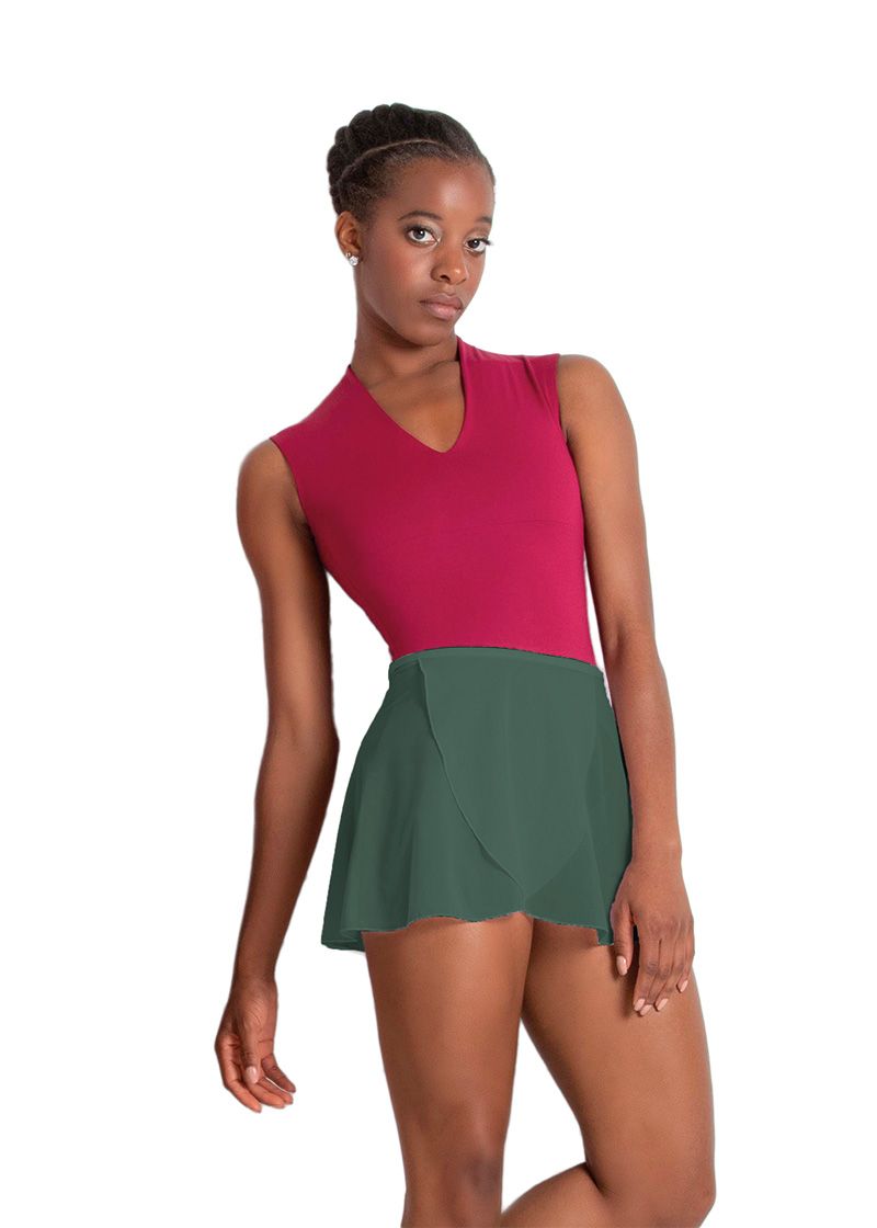 Falda de ballet TOMOMI INFANTIL de Ballet Rosa