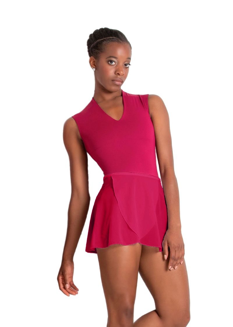 Falda de ballet TOMOMI INFANTIL de Ballet Rosa