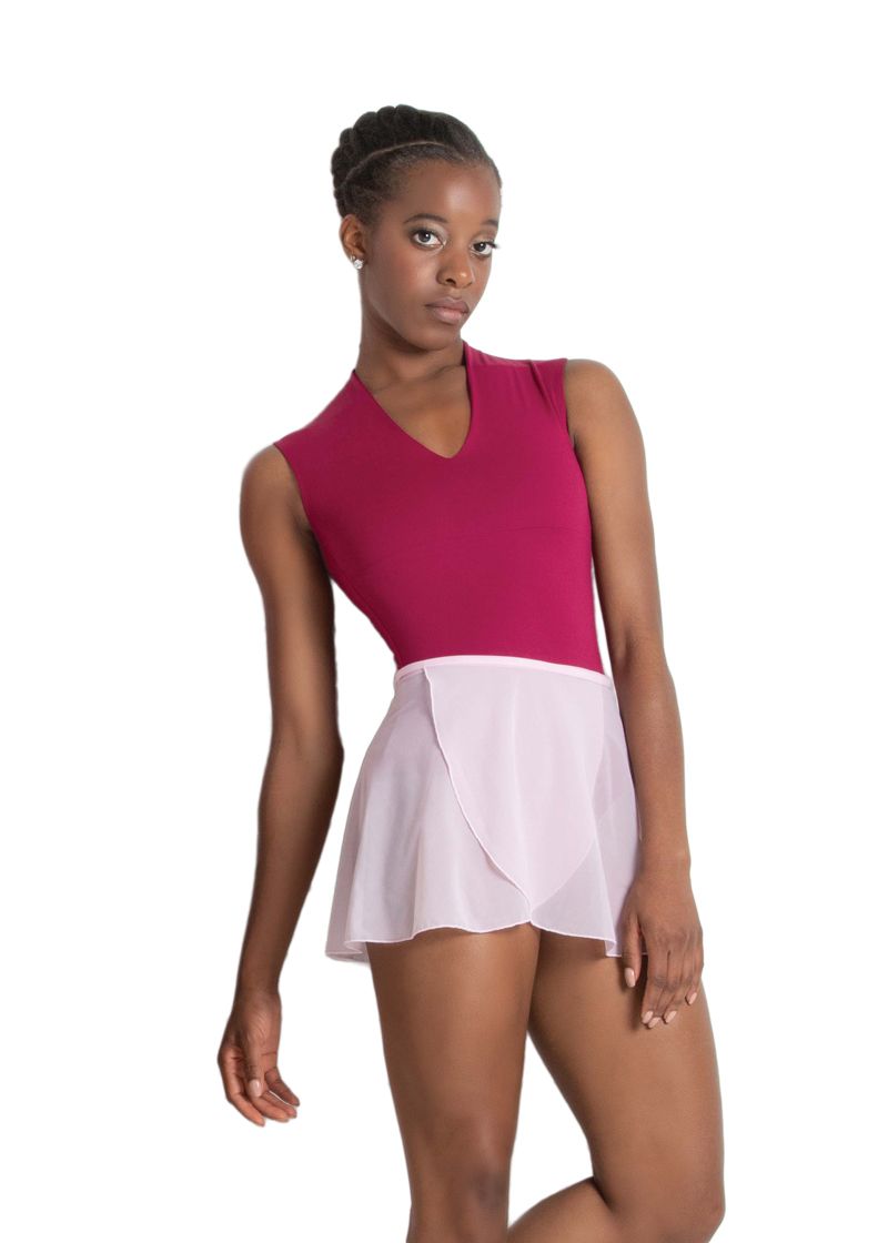 Falda de ballet TOMOMI INFANTIL de Ballet Rosa