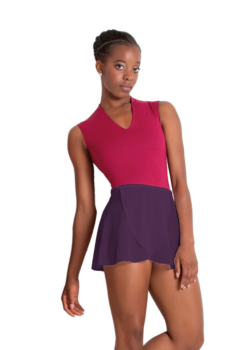 Falda de ballet TOMOMI INFANTIL de Ballet Rosa