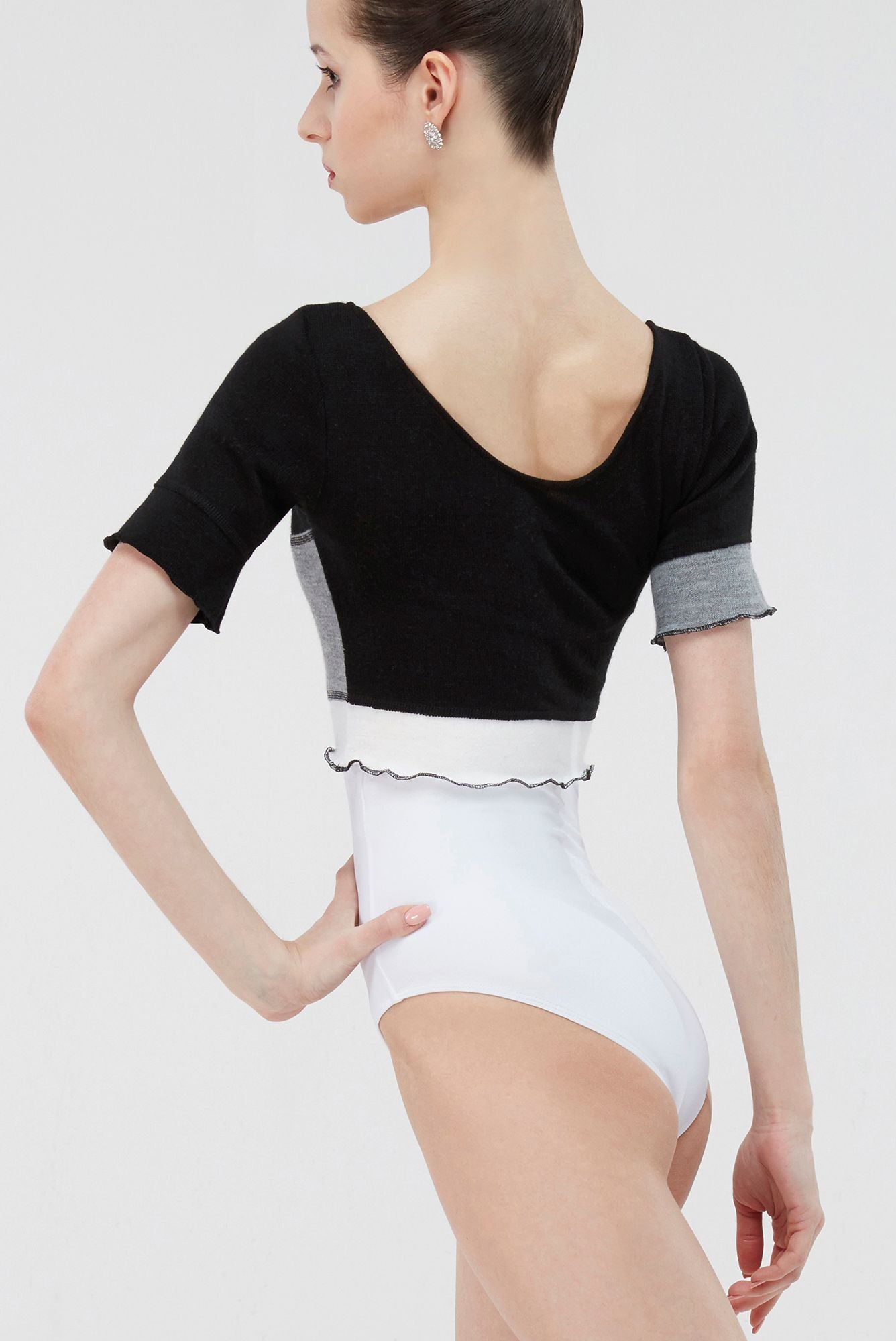 Cropped Top de calentamiento TULIPE de Wear Moi - YoBailo.Shop