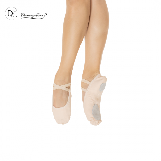 Zapatillas media punta de ballet VANIE de Dansez-Vous