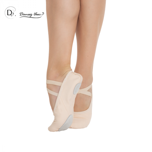 Zapatillas media punta de ballet VANIE de Dansez-Vous