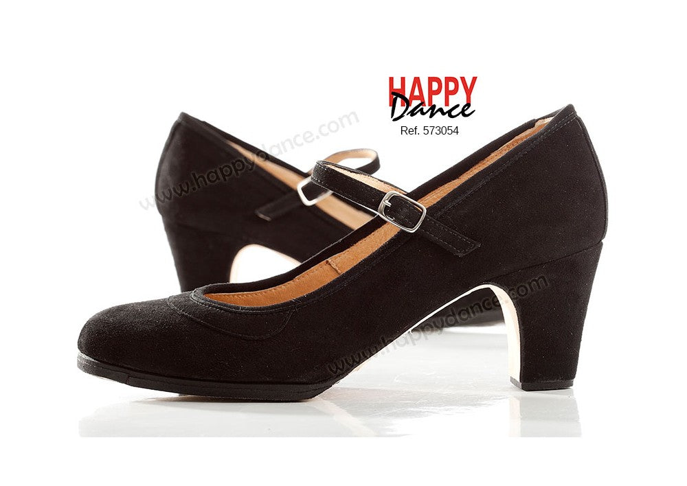 ZAPATO DE FLAMENCO PROFESIONAL 573054/573055 de Happy Dance