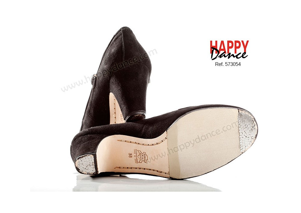 ZAPATO DE FLAMENCO PROFESIONAL 573054/573055 de Happy Dance