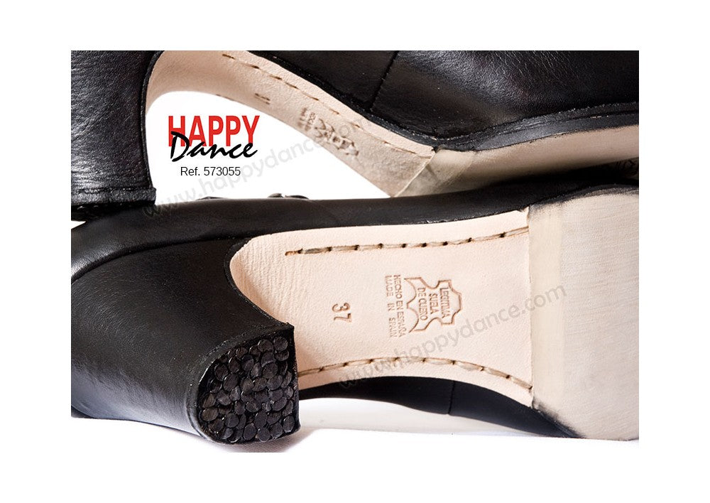 ZAPATO DE FLAMENCO PROFESIONAL 573054/573055 de Happy Dance
