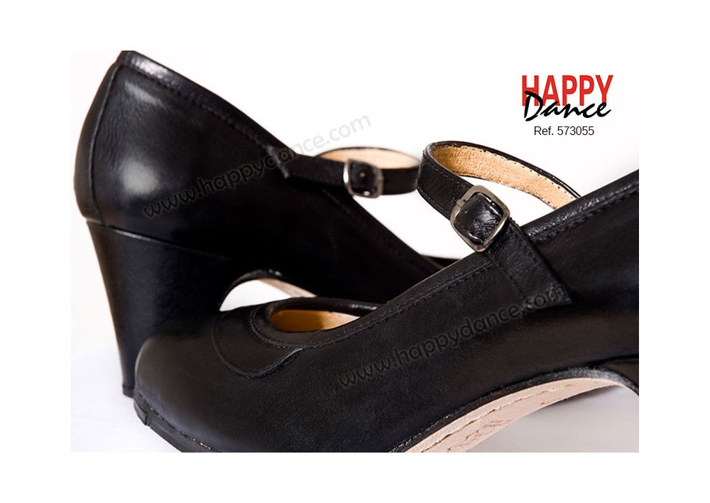ZAPATO DE FLAMENCO PROFESIONAL 573054/573055 de Happy Dance