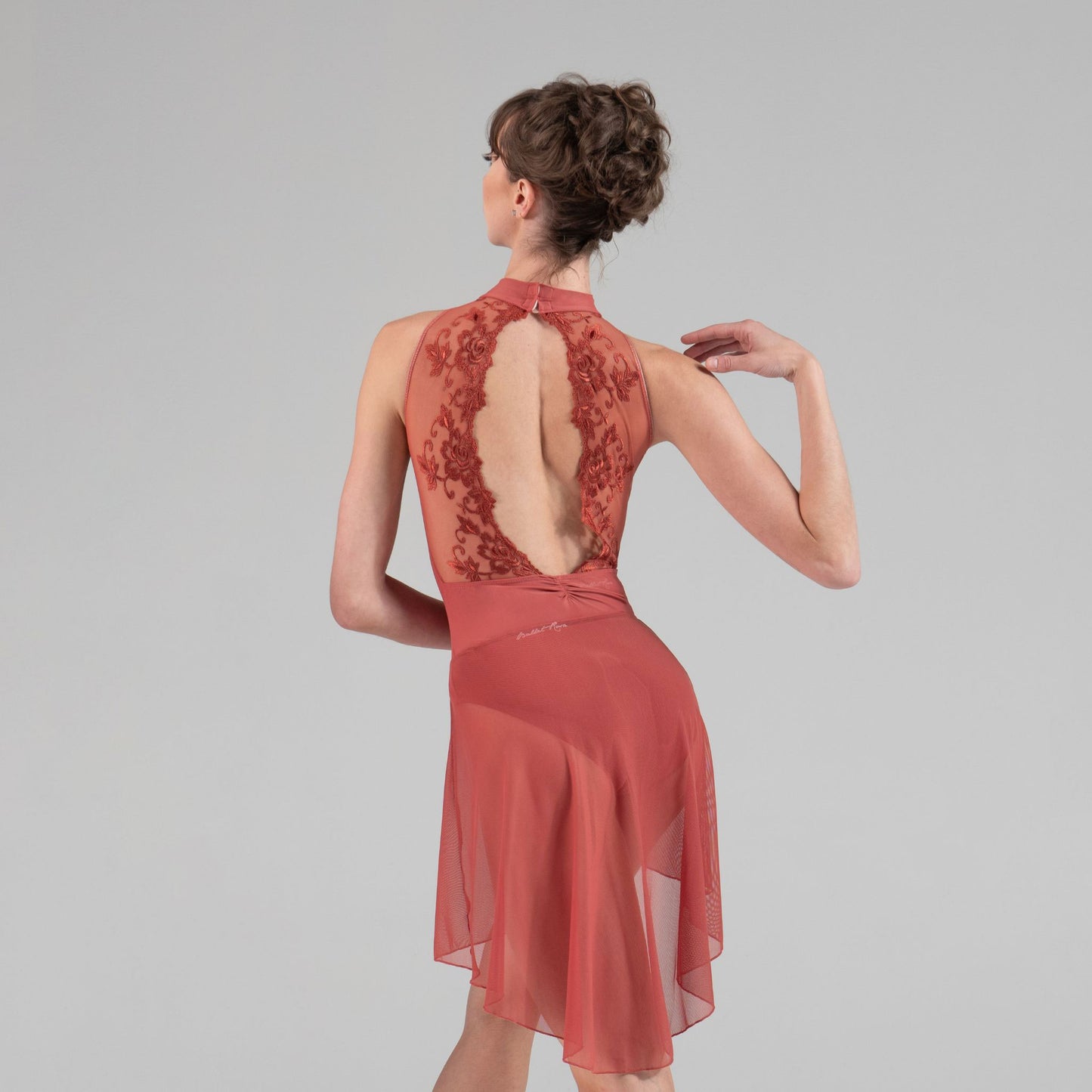 Maillot de ballet AMELIE de Ballet Rosa - YoBailo.Shop