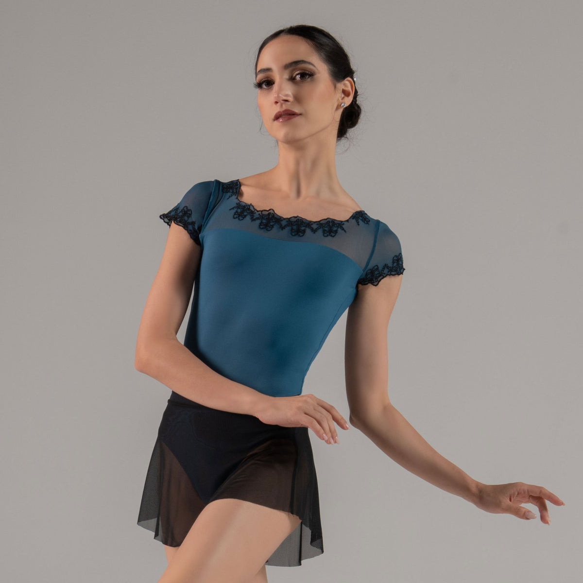 Maillot de ballet JACQUIE de Ballet Rosa - YoBailo.Shop