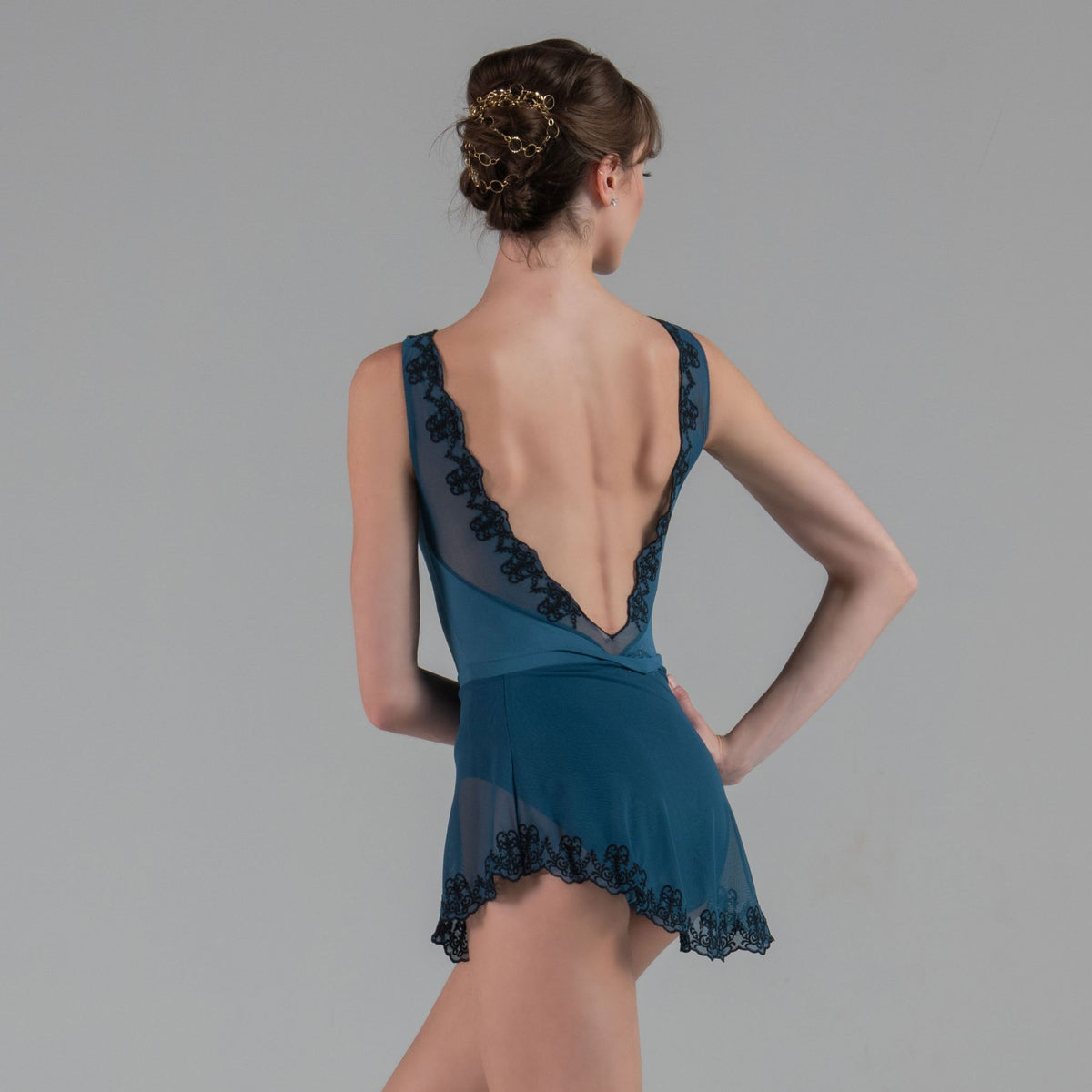 Maillot de ballet LYNN de Ballet Rosa - YoBailo.Shop