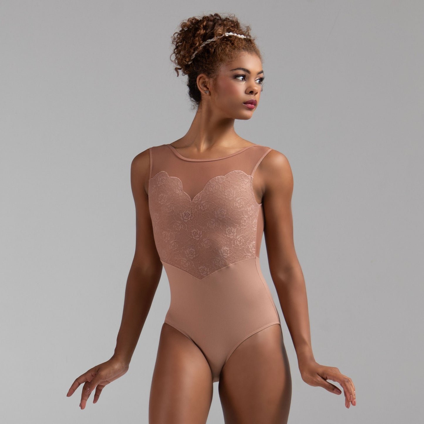 Maillot de Ballet CAPRICE de Ballet Rosa