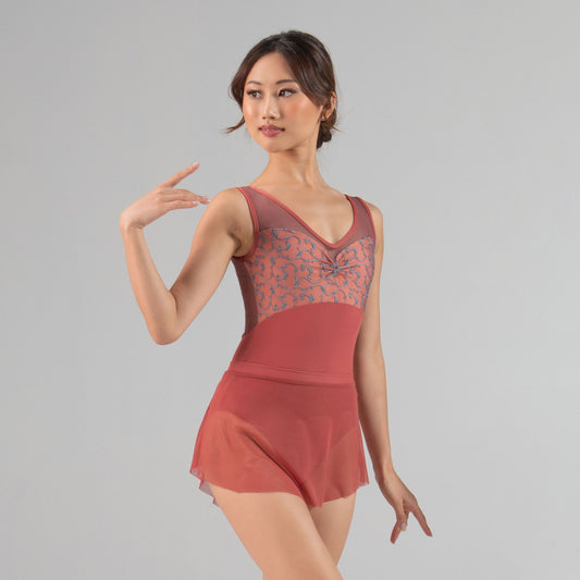 Maillot de ballet FANTINE de Ballet Rosa