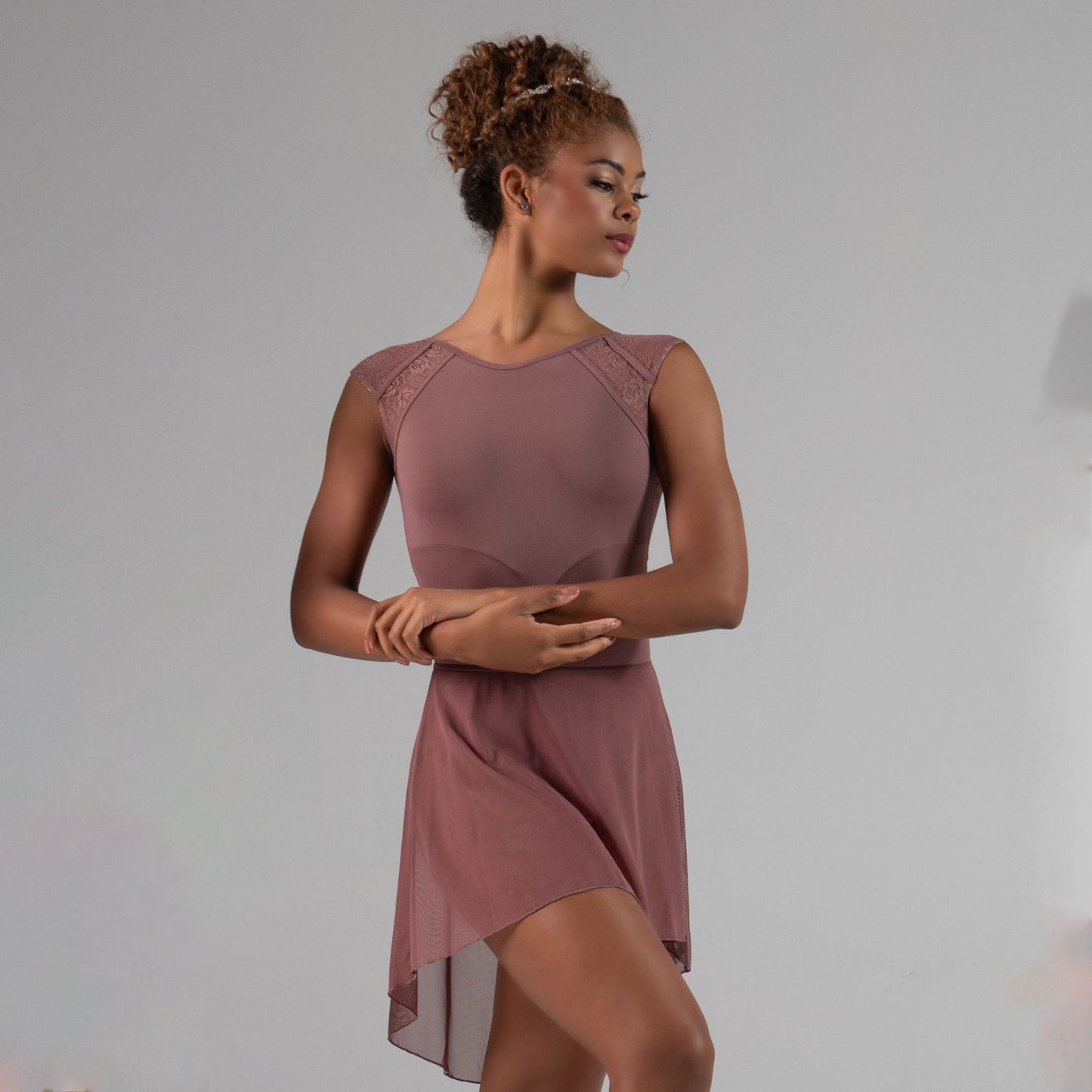 Maillot de Ballet MOLLIE de Ballet Rosa