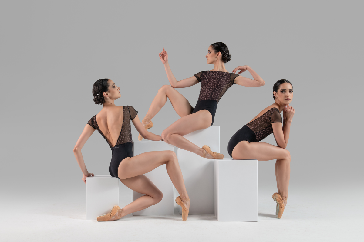 Maillot de ballet CORALIE de Ballet Rosa
