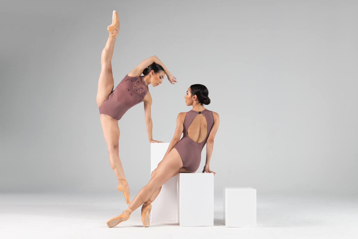 Maillot de ballet GAELLE de Ballet Rosa - YoBailo.Shop