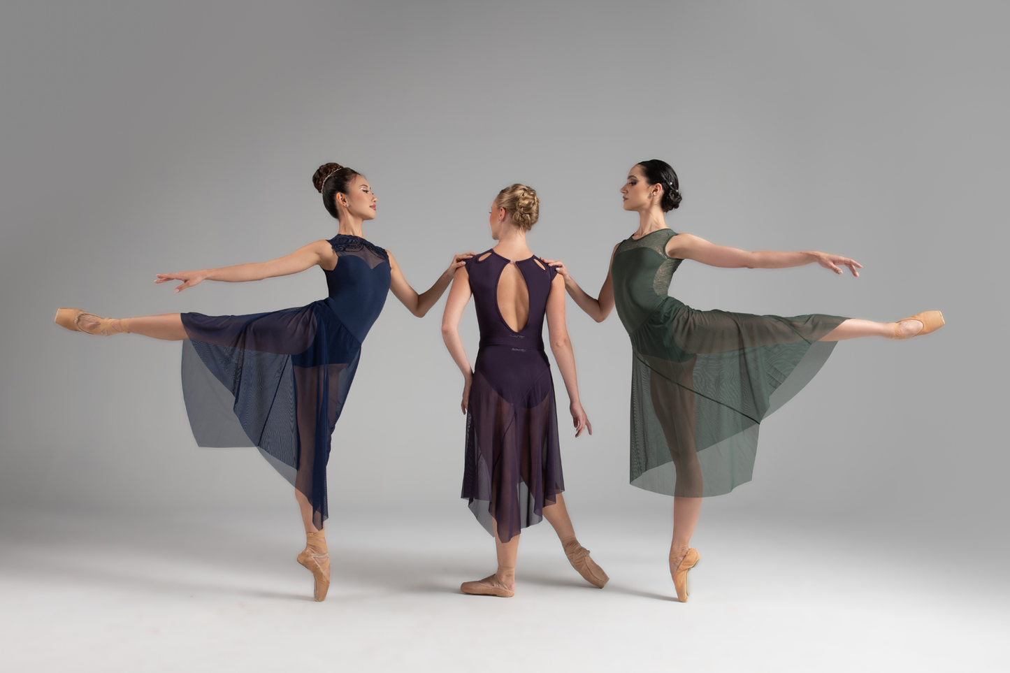 Maillot de Ballet ACADIA de Ballet Rosa
