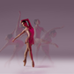 Maillot de ballet BARDOT de Ballet Rosa