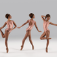 Maillot de ballet VÉRANE de Ballet Rosa