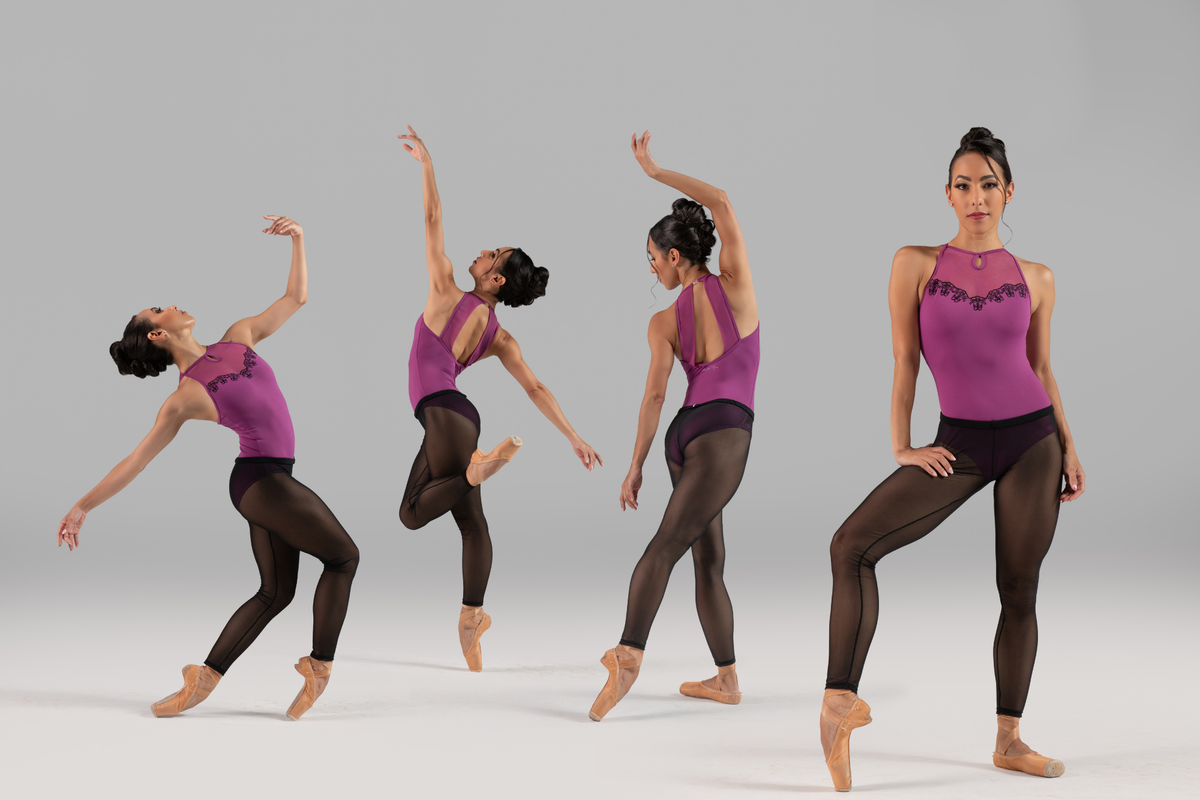Maillot de Ballet DANIELLE de Ballet Rosa - YoBailo.Shop