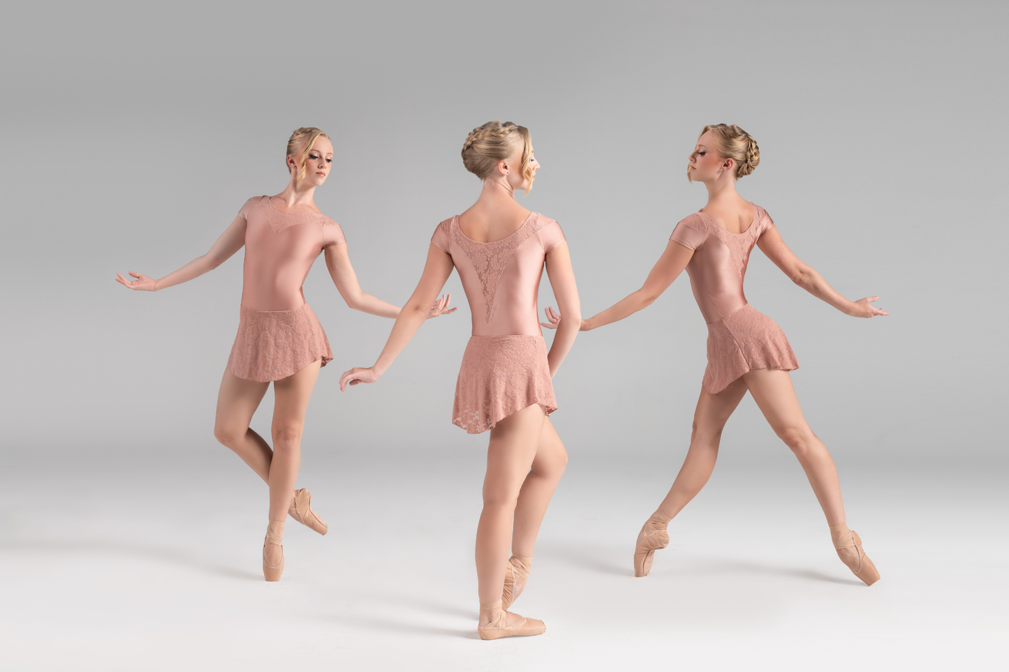 Maillot de ballet COLETTE de Ballet Rosa